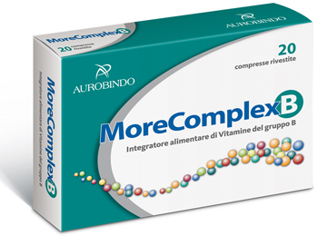 MORECOMPLEX B 20 COMPRESSE - Farmacia Nuova Dr.ssa Gabriella Catellani