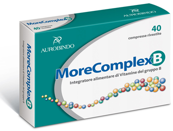 MORECOMPLEX B 40 COMPRESSE - Farmacia Nuova Dr.ssa Gabriella Catellani