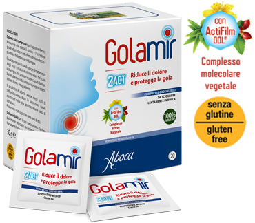 GOLAMIR 2ACT 20 COMPRESSE OROSOLUBILI DA 1,5 G - Farmacia Nuova Dr.ssa Gabriella Catellani