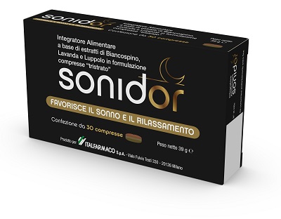SONIDOR 30 COMPRESSE - Farmacia Nuova Dr.ssa Gabriella Catellani