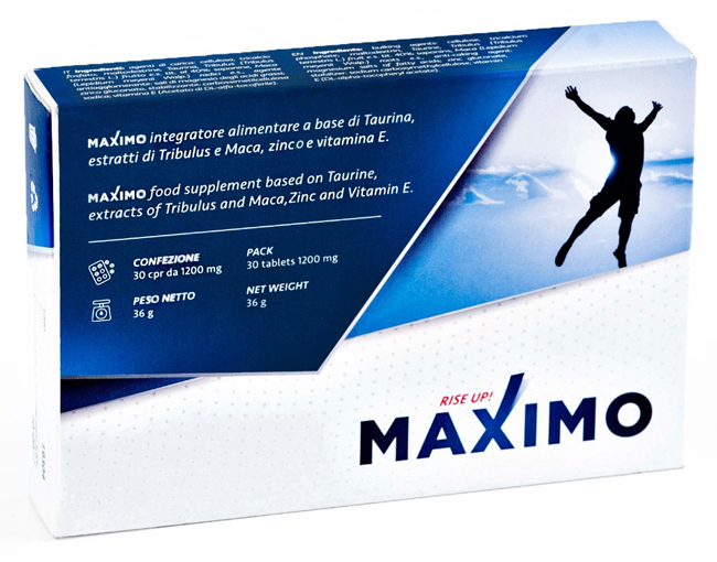 MAXIMO 30 COMPRESSE - Farmacia Nuova Dr.ssa Gabriella Catellani