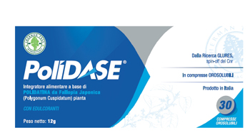 POLIDASE 80MG 30 COMPRESSE OROSOLUBILI DA 400 MG - Farmacia Nuova Dr.ssa Gabriella Catellani