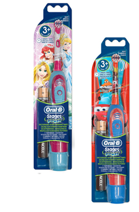ORALB ADVANCED POWER SPAZZOLINO A BATTERIA CARS & PRINCESS - Farmacia Nuova Dr.ssa Gabriella Catellani