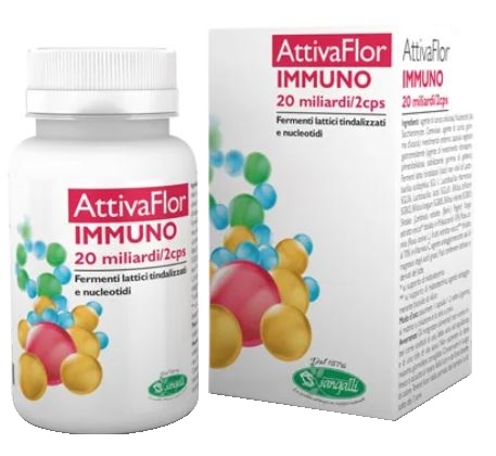 ATTIVAFLOR IMMUNO 30 CAPSULE - Farmacia Nuova Dr.ssa Gabriella Catellani