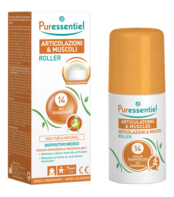 PURESSENTIEL ROLLER ARTICOLAZIONI MUSCOLI 75 ML - Farmacia Nuova Dr.ssa Gabriella Catellani