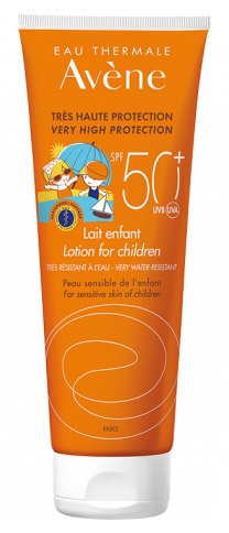 EAU THERMALE AVENE SOLARE LATTE BAMBINO SPF 50+ 250 ML NUOVA FORMULA - Farmacia Nuova Dr.ssa Gabriella Catellani