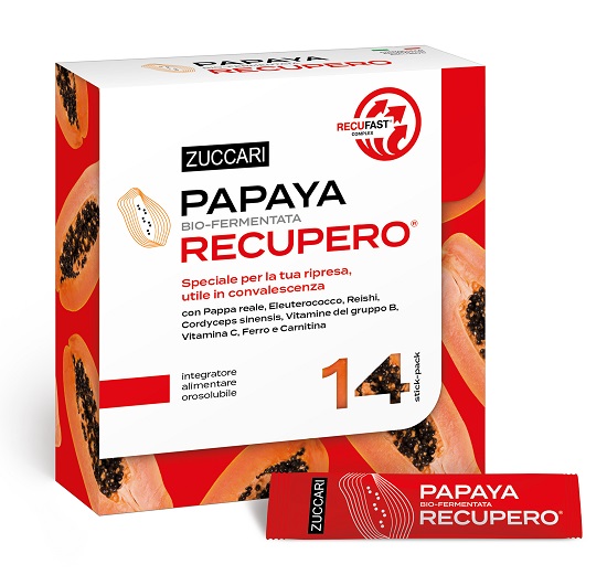 PAPAYA RECUPERO 14 STICK - Farmacia Nuova Dr.ssa Gabriella Catellani