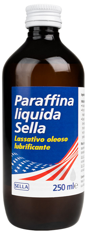 PARAFFINA LIQUIDA MD LASSATIVO 250 ML SELLA SENZA ASTUCCIO - Farmacia Nuova Dr.ssa Gabriella Catellani