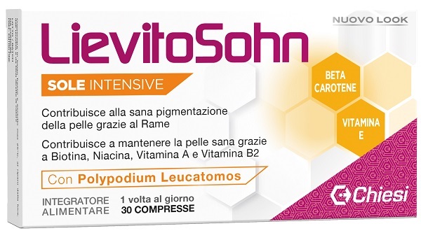 LIEVITOSOHN SOLE INTENSIVE 30 COMPRESSE - Farmacia Nuova Dr.ssa Gabriella Catellani