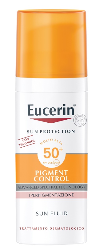 EUCERIN SUN PROTECTION SPF 50+ PIGMENT CONTROL SUN FLUID 50 ML - Farmacia Nuova Dr.ssa Gabriella Catellani