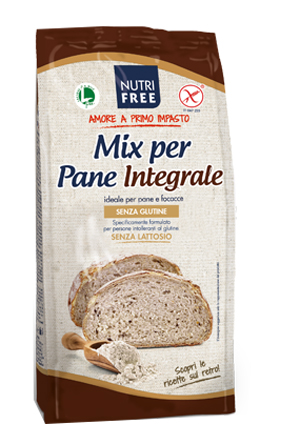 NUTRIFREE MIX PANE INTEGRALE 1000 G - Farmacia Nuova Dr.ssa Gabriella Catellani