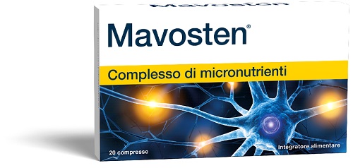 MAVOSTEN 20 COMPRESSE - Farmacia Nuova Dr.ssa Gabriella Catellani