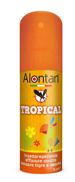 ALONTAN TROPICAL SPRAY 75 ML - Farmacia Nuova Dr.ssa Gabriella Catellani