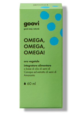 GOOVI ORO VEG OMEGA 60 ML - Farmacia Nuova Dr.ssa Gabriella Catellani