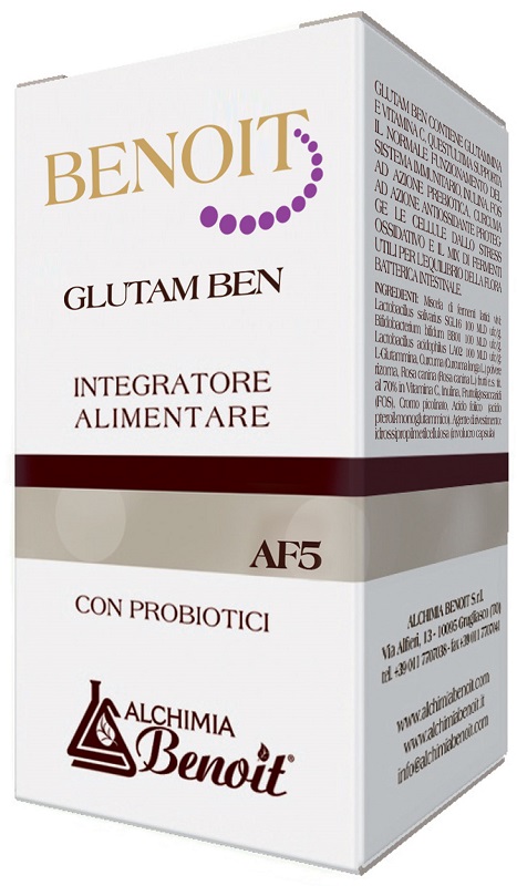 GLUTAM BEN 30 CAPSULE - Farmacia Nuova Dr.ssa Gabriella Catellani