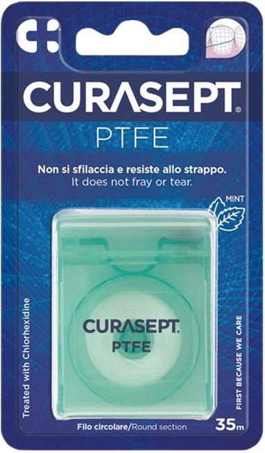 CURASEPT FLOSS PTFE TAPE CLOREXIDINA - Farmacia Nuova Dr.ssa Gabriella Catellani