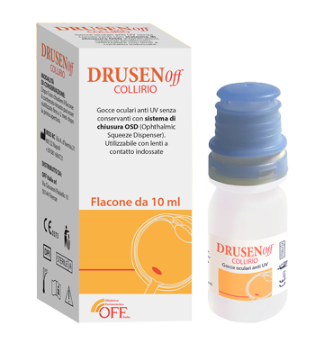 DRUSENOFF COLLIRIO 10 ML - Farmacia Nuova Dr.ssa Gabriella Catellani