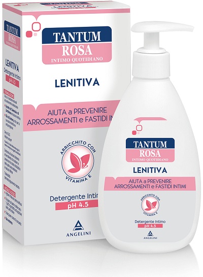 TANTUM ROSA LENITIVA DETERGENTE INTIMO 200 ML - Farmacia Nuova Dr.ssa Gabriella Catellani