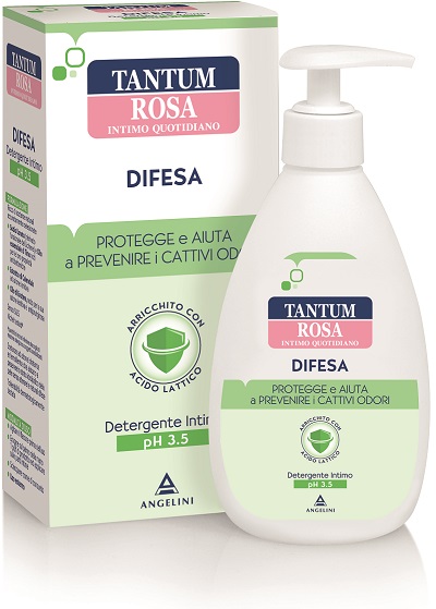 TANTUM ROSA DIFESA DETERGENTE INTIMO 200 ML - Farmacia Nuova Dr.ssa Gabriella Catellani