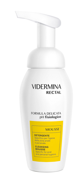 VIDERMINA RECTAL MOUSSE 200 ML - Farmacia Nuova Dr.ssa Gabriella Catellani