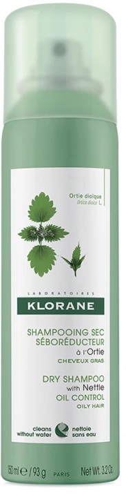 KLORANE SHAMPOO SECCO SEBORIDUTTORE ALL'ORTICA 150 ML - Farmacia Nuova Dr.ssa Gabriella Catellani