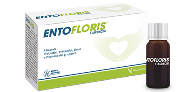 ENTOFLORIS 10 FLACONCINI 10 ML - Farmacia Nuova Dr.ssa Gabriella Catellani