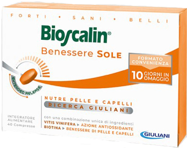 BIOSCALIN SOLE 30 + 10 COMPRESSE - Farmacia Nuova Dr.ssa Gabriella Catellani