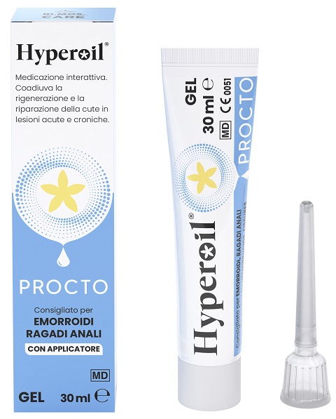 HYPEROIL TUBO GEL 30 ML PROCTO LESIONI SEMPLICI - Farmacia Nuova Dr.ssa Gabriella Catellani