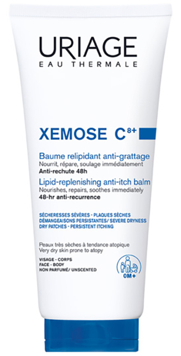 XEMOSE C8+ BALSAMO OLIO LENITIVO ANTI PRURITO 200 ML - Farmacia Nuova Dr.ssa Gabriella Catellani