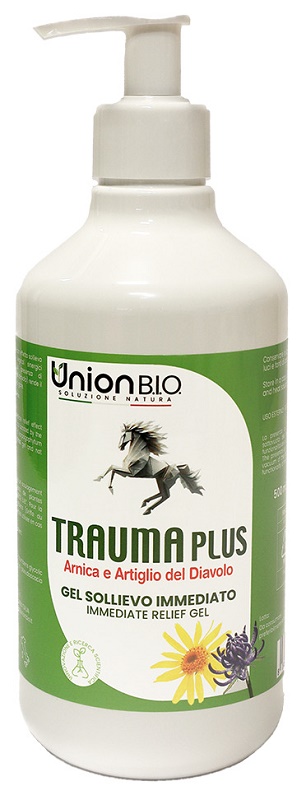 TRAUMA PLUS GEL SOLLIEVO IMMEDIATO 500 ML - Farmacia Nuova Dr.ssa Gabriella Catellani