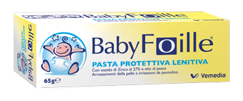 BABY FOILLE PASTA PROTETTIVA LENITIVA 65 G - Farmacia Nuova Dr.ssa Gabriella Catellani