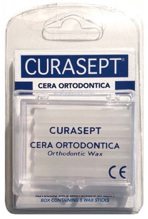 CURASEPT WAX CERA ORTODONTICA - Farmacia Nuova Dr.ssa Gabriella Catellani