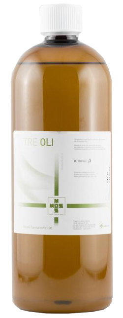 TRE OLI 1000 ML - Farmacia Nuova Dr.ssa Gabriella Catellani