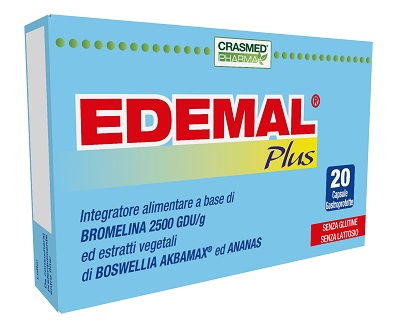 EDEMAL PLUS 20 CAPSULE - Farmacia Nuova Dr.ssa Gabriella Catellani