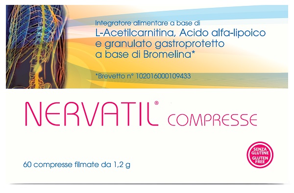 NERVATIL 60 COMPRESSE - Farmacia Nuova Dr.ssa Gabriella Catellani
