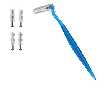 CURAPROX CPS REGULAR CPS 18 CON 4 SCOVOLINI + SUPPORTO - Farmacia Nuova Dr.ssa Gabriella Catellani