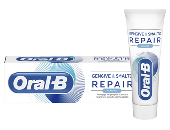 ORAL-B GENGIVE E SMALTO REPAIR DENTIFRICIO 85 ML - Farmacia Nuova Dr.ssa Gabriella Catellani