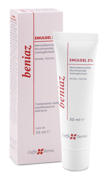 BENIAZ EMULGEL 5% 30 ML - Farmacia Nuova Dr.ssa Gabriella Catellani