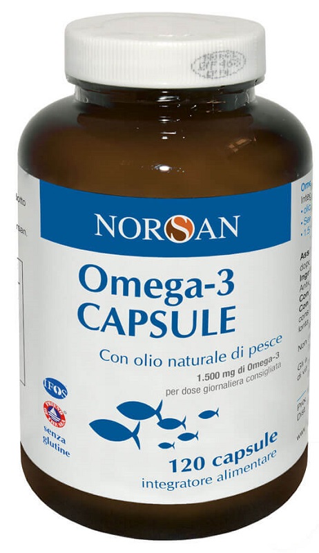 NORSAN OMEGA 3 120 CAPSULE - Farmacia Nuova Dr.ssa Gabriella Catellani