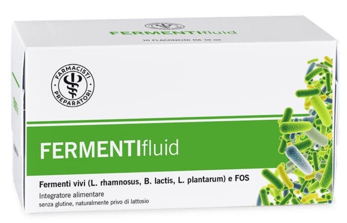 LFP FERMENTIFLUID 10 FLACONCINI X 10 ML - Farmacia Nuova Dr.ssa Gabriella Catellani
