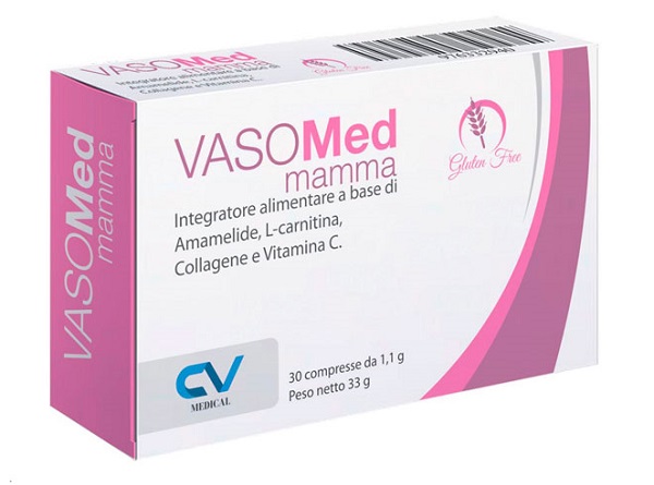 VASOMED MAMMA 30 COMPRESSE - Farmacia Nuova Dr.ssa Gabriella Catellani