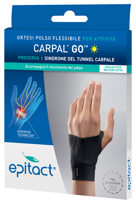 EPITACT CARPAL'GO SINISTRO TAGLIA S - Farmacia Nuova Dr.ssa Gabriella Catellani