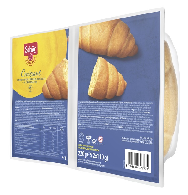 SCHAR CROISSANT 2 X 110 G - Farmacia Nuova Dr.ssa Gabriella Catellani