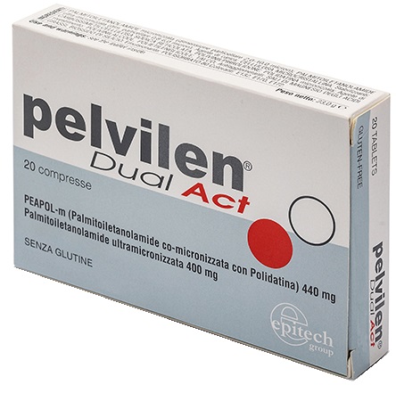 PELVILEN DUAL ACT 20 COMPRESSE - Farmacia Nuova Dr.ssa Gabriella Catellani