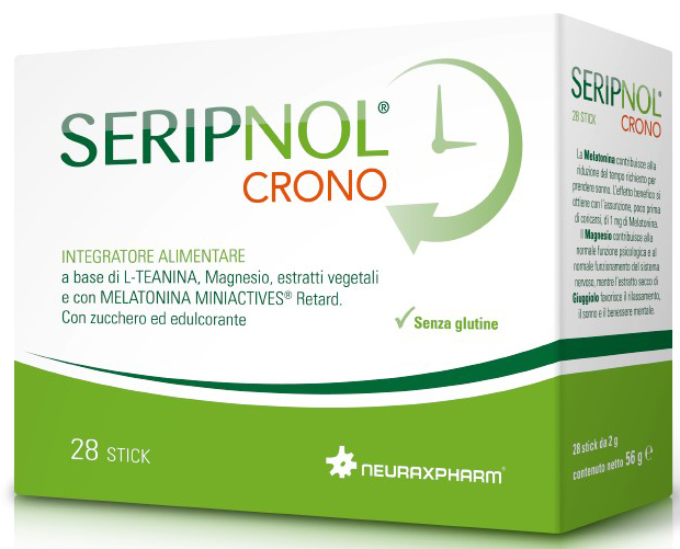 SERIPNOL CRONO 28 STICK POLVERE - Farmacia Nuova Dr.ssa Gabriella Catellani