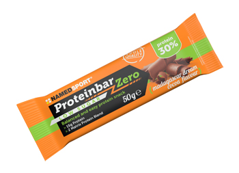 PROTEINBAR ZERO MADAGASCAR DREAM COCOA 50 G - Farmacia Nuova Dr.ssa Gabriella Catellani