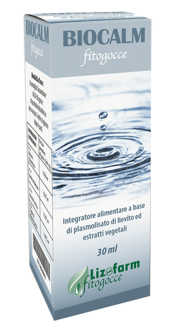 BIOCALM FITOGOCCE 30 ML - Farmacia Nuova Dr.ssa Gabriella Catellani