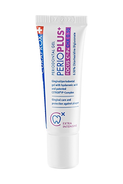 CURAPROX PERIOPLUS+ FOCUS GEL CHX 0,5% 10 ML - Farmacia Nuova Dr.ssa Gabriella Catellani