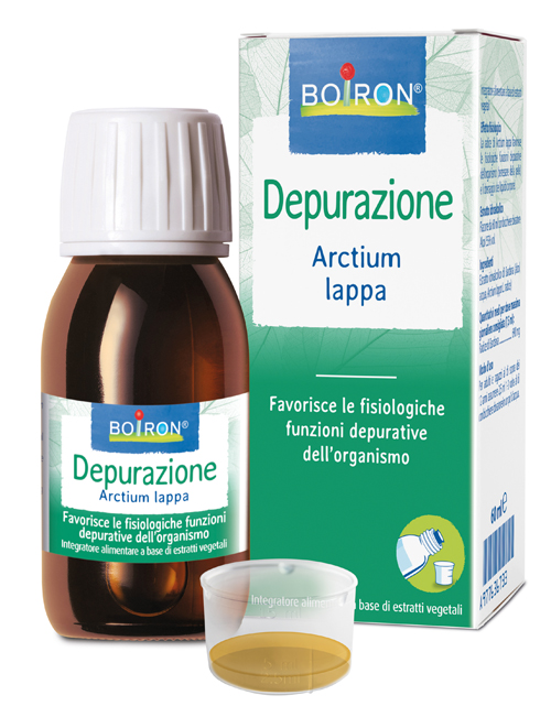 ARCTIUM LAPPA BOIRON ESTRATTO IDROALCOLICO 60 ML - Farmacia Nuova Dr.ssa Gabriella Catellani
