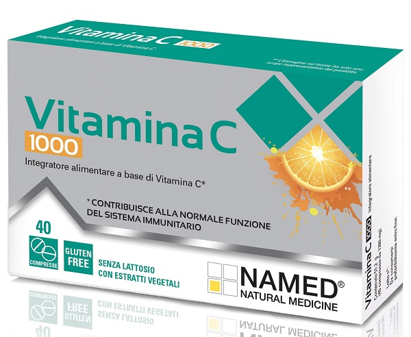 VITAMINA C 1000 40 COMPRESSE - Farmacia Nuova Dr.ssa Gabriella Catellani